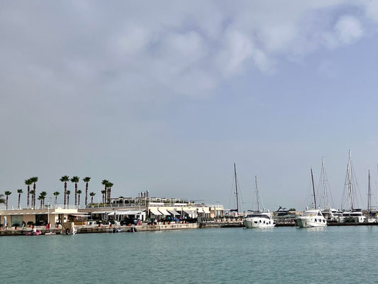 Am Hafen in Marina di Ragusa