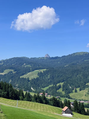 Der SchwyzerHausberg aus ungewohnter Sicht (für uns)