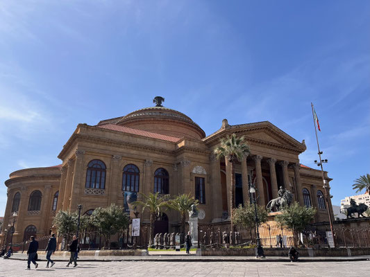 Das Teatro Massimo