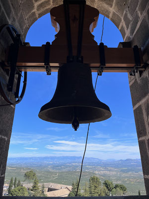Einzigartiger Ausblick vom Glockenturm der Kathedrale von Baeza (Anzahl Stufen unbekannt!!)