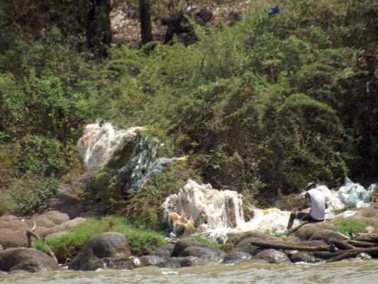 Les Pêcheurs du Lac Chamo en Ethiopie. Voyage Séjour Trek Trekking Randonnée Road Trip en Ethiopie Visite de la Vallée de l'Omo en Ethiopie. 