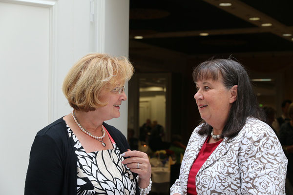 Jutta Neuber und Wiebke Bock