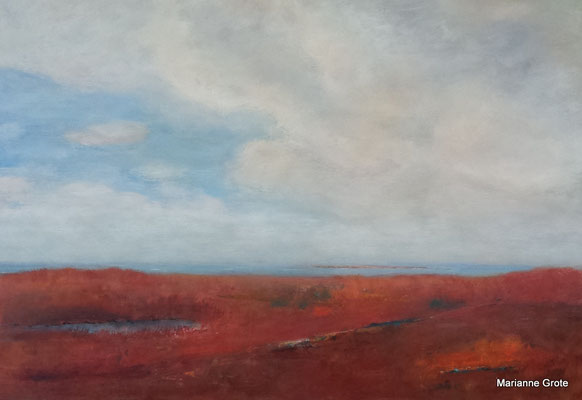 Sommer, 70 x 100 cm, Acryl auf Leinwand, 2016