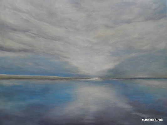 Usedom, 70 x 100 cm, Acryl auf Leinwand, 2013