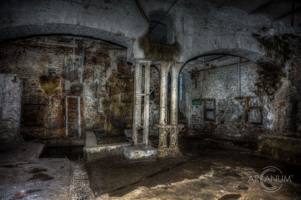 Paper Mill M. - Arcanum Urbex