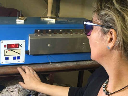 le flamme en verre - filage du verre de murano - producteur du jura - association llb