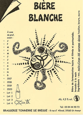 association llb - brasserie tonnerre de bresse - producteur du jura