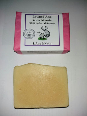 l'âne à nath - savons au lait d'ânesse - association llb - producteur du jura