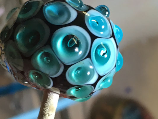 association llb - le flamme en verre - filage du verre de murano - producteur du jura