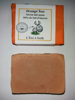 l'âne à nath - savons au lait d'ânesse - association llb - producteur du jura