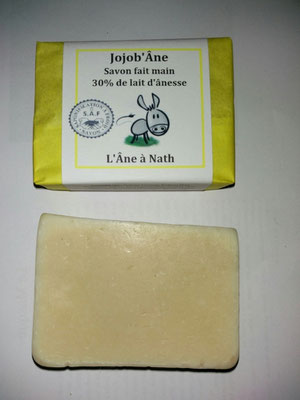 association llb - producteur du jura - l'âne à nath - savons au lait d'ânesse