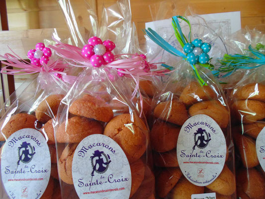 les macarons de sainte croix - producteur de saône et loire - association llb