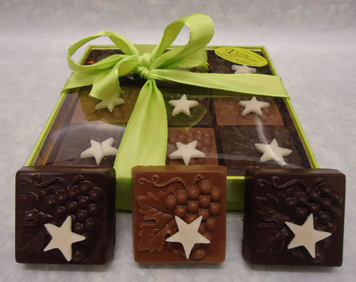 l'étoile gourmande - producteur du jura - chocolat - association llb