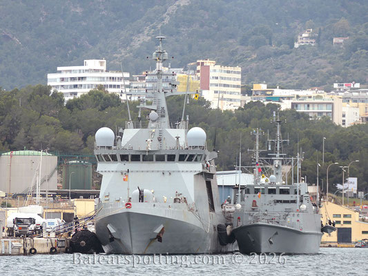 P 43 relampago y M 36 Tajo