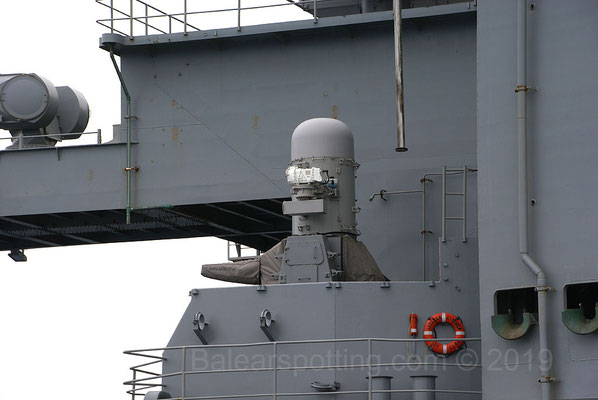 CIWS Vulcan Phalanx 