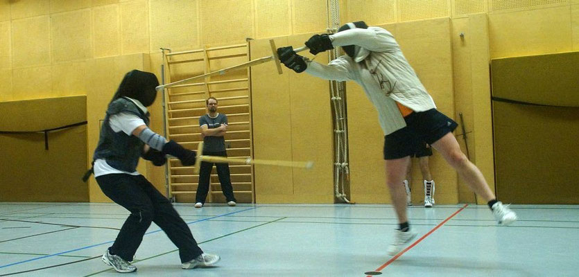 Weihnachtsturnier mit Shinai