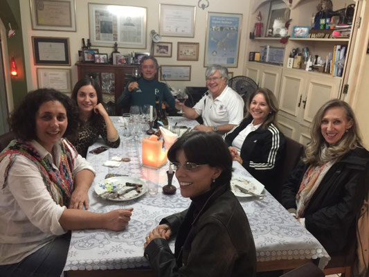 Prof. Braga birthday Party at his home - 19-05-2017