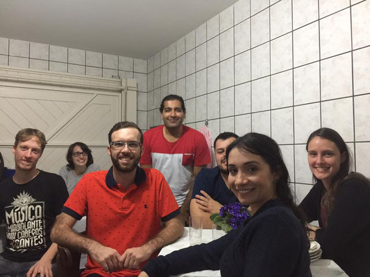 Prof. Braga birthday Party at his home - 19-05-2017
