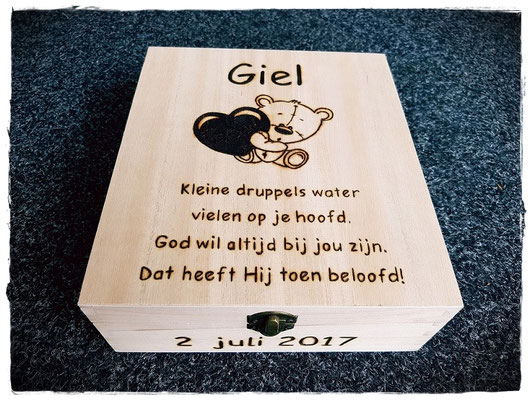 Memoriebox €15,95