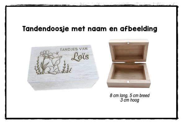 Tandendoosje €4,50