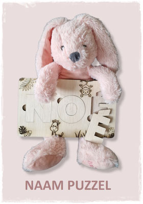 Naampuzzel  €15,95