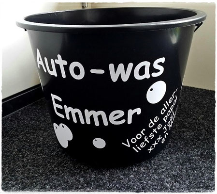 Emmer met tekst en afbeelding €6,95