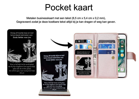 Met houder €3,25 - Zonder houder €2,50