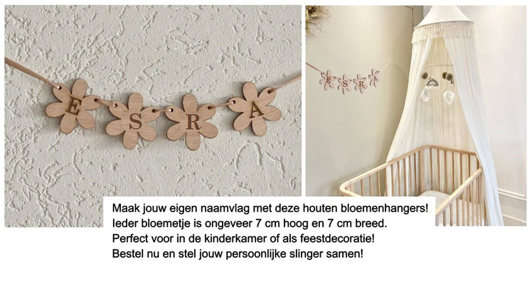€2,50 per bloem - incl. lint