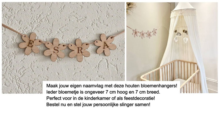 €2,50 per bloem - incl. lint