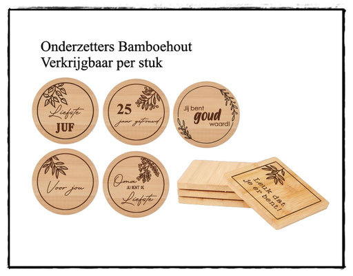 €2,50 per stuk