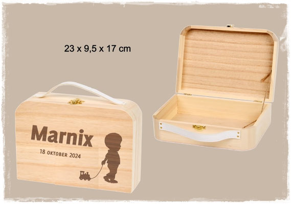 Geboortekoffertje €14,95