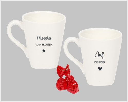 Mok met naam €8,95