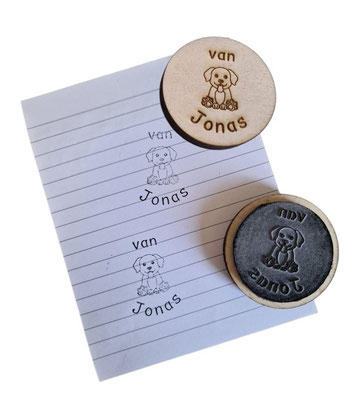 Stempel €7,95  Stempelkussen €3,50