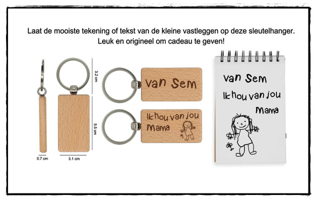 Sleutelhanger €4,95