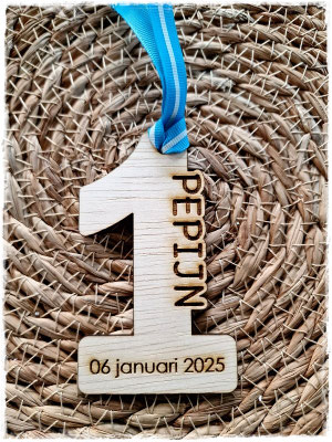 Medaille leeftijd €6,95