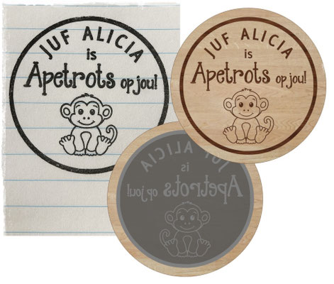 Stempel met naam €8,95