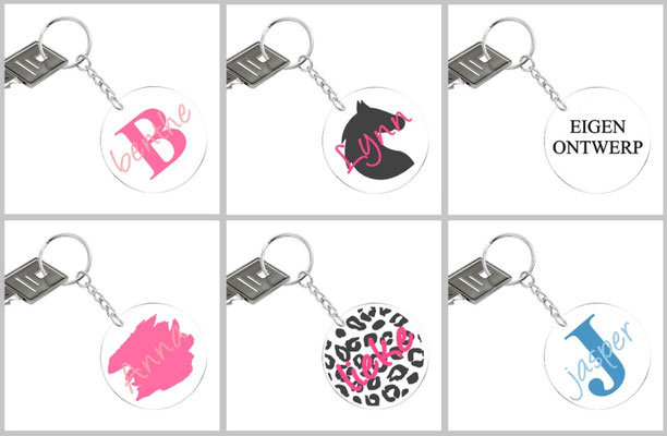 Sleutelhanger €3,95