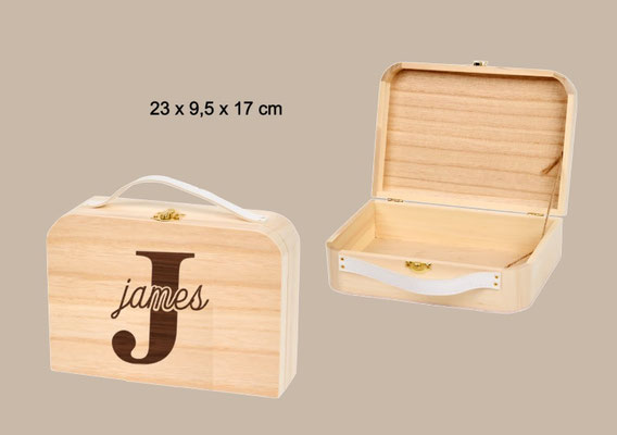 Geboortekoffertje €14,95