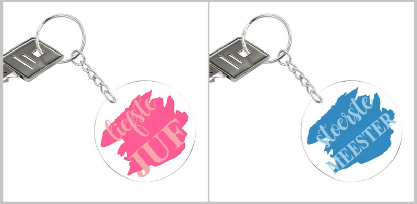 Sleutelhanger €3,95