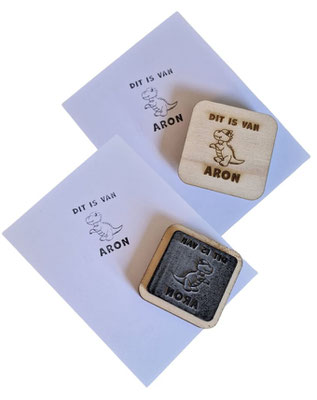 Stempel €7,95  Stempelkussen €3,50