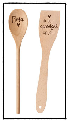 Pollepel + Spatel €7,50