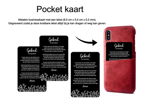 Met houder €3,25 - Zonder houder €2,50