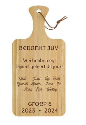 Gepersonaliseerd €19,95