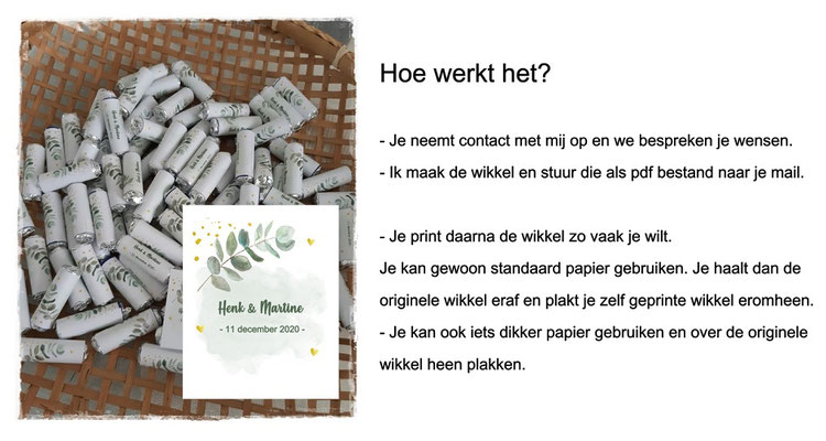 Bestand voor wikkel €7,95