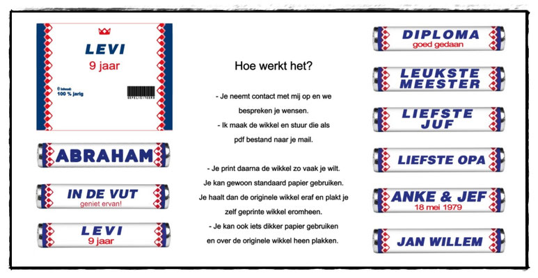 Bestand voor wikkel €7,95