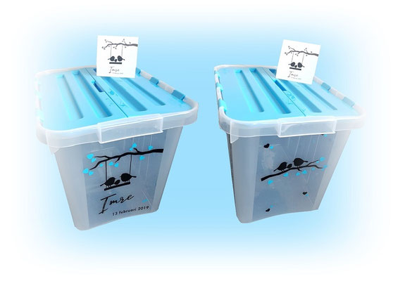 Bestickeren opbergbox  €7,50  (excl. opbergbox)