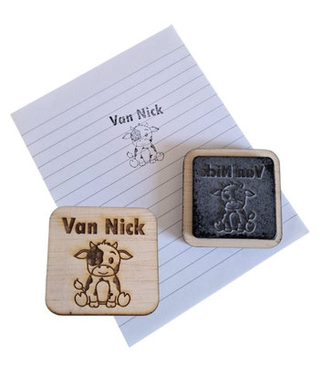 Stempel €7,95  Stempelkussen €3,50
