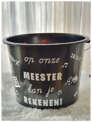 Emmer met tekst en afbeelding €6,95