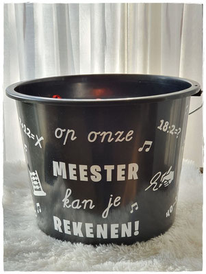 Emmer met tekst en afbeelding €6,95