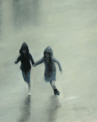 run  125x100cm 2008